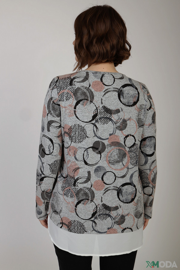 Пуловер Via Appia, размер 60 - фото 4