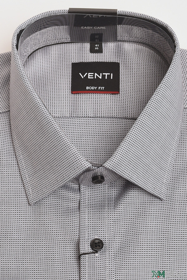 Рубашка с длинным рукавом Venti, размер ворот 40, плечи 48 - фото 6