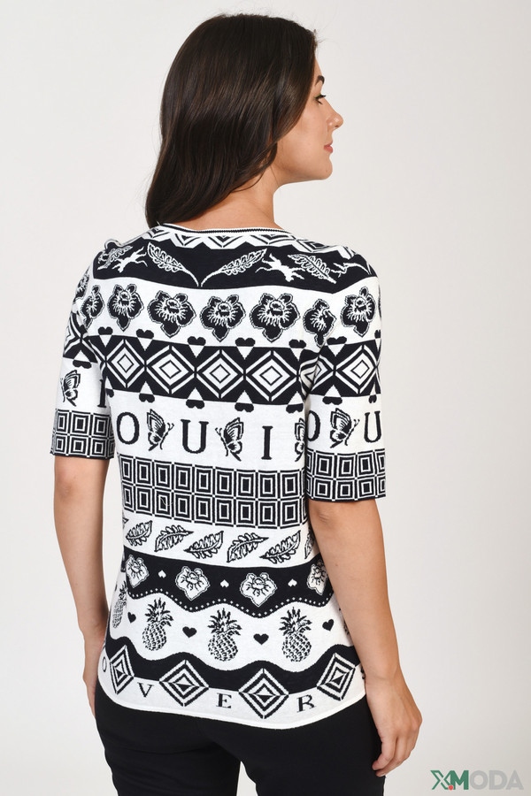 Пуловер Oui, размер 46 - фото 3
