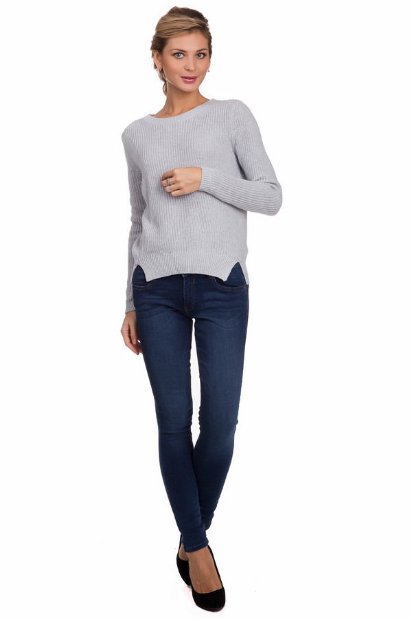 Пуловер Tom Tailor, размер 44-46, цвет серый - фото 3