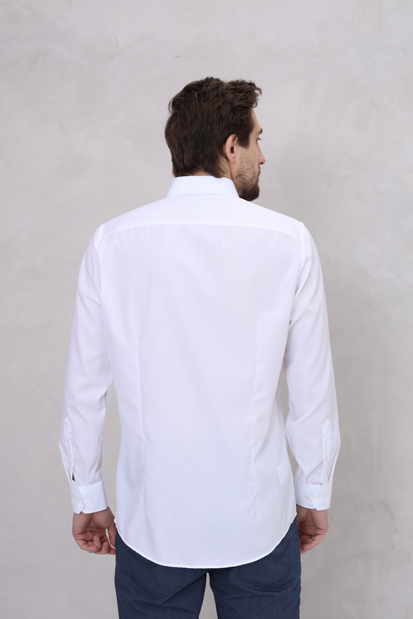 Рубашка с длинным рукавом Venti, размер ворот 43, плечи 54 - фото 4