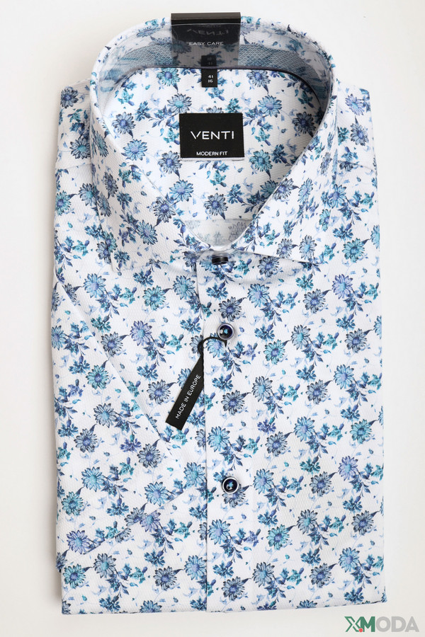 Мужские рубашки с коротким рукавом Venti