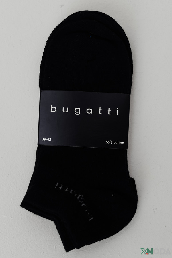 Носки Bugatti ACC, размер 43-46, цвет чёрный - фото 1