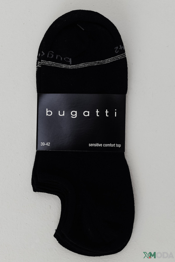 Носки Bugatti ACC, размер 39-42, цвет чёрный - фото 1