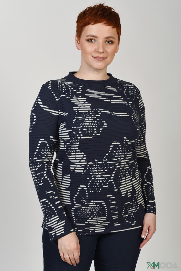 Пуловер Lebek, размер 52 - фото 1