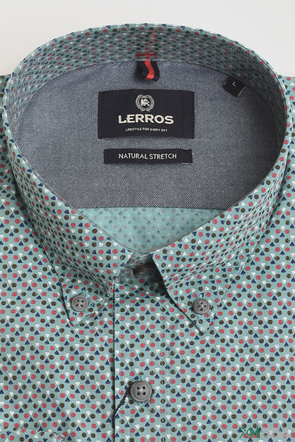 Рубашка с длинным рукавом Lerros