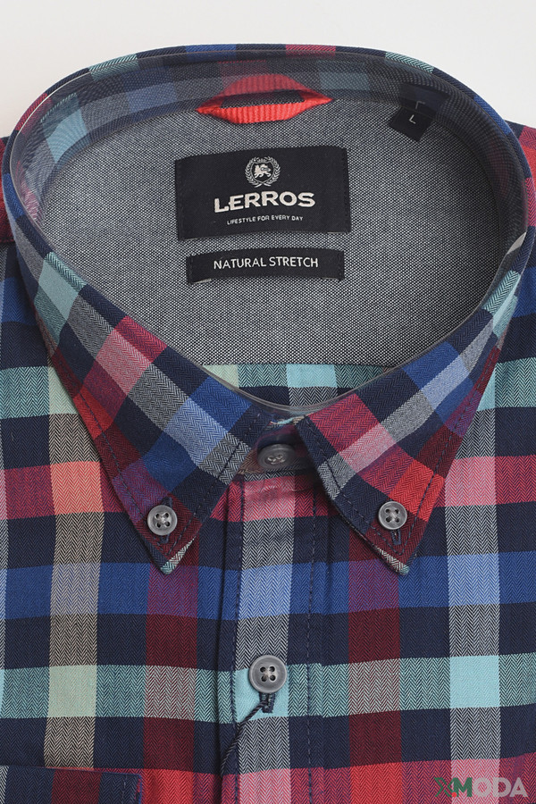 Рубашка с длинным рукавом Lerros, размер 54-56 - фото 7