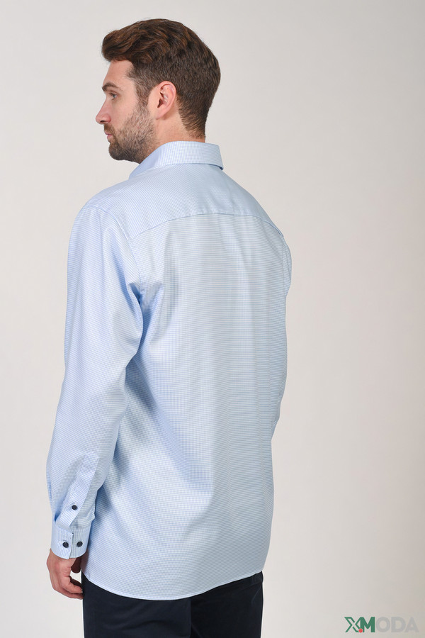Рубашка с длинным рукавом Olymp, размер ворот 46, плечи 60 - фото 3