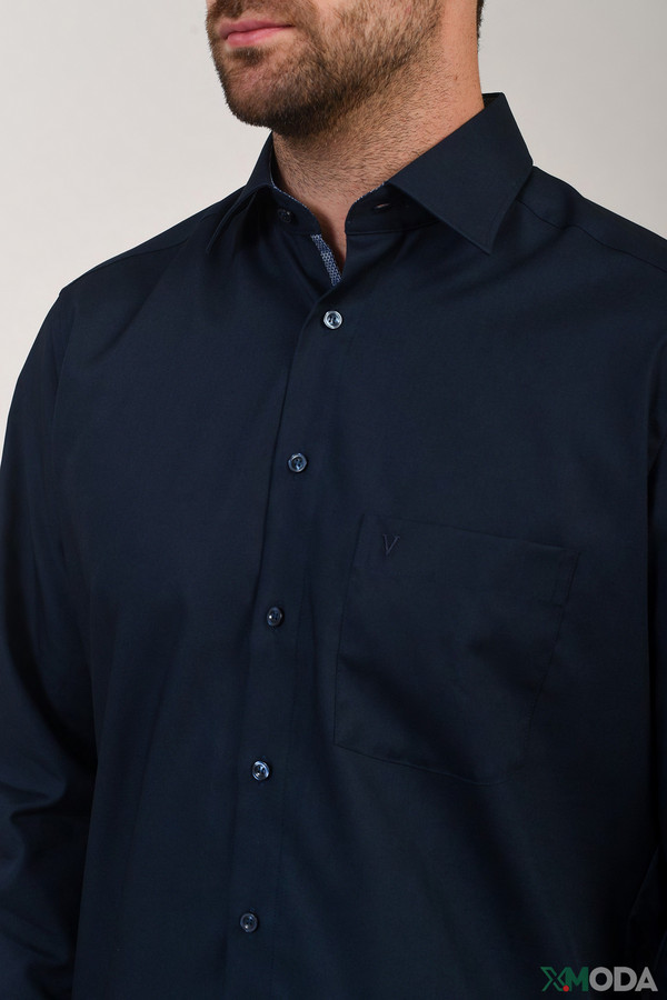 Рубашка с длинным рукавом Marvelis, размер ворот 40, плечи 48 - фото 4