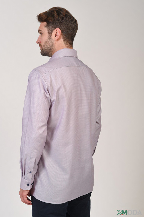 Рубашка с длинным рукавом Olymp, размер ворот 45, плечи 58 - фото 3