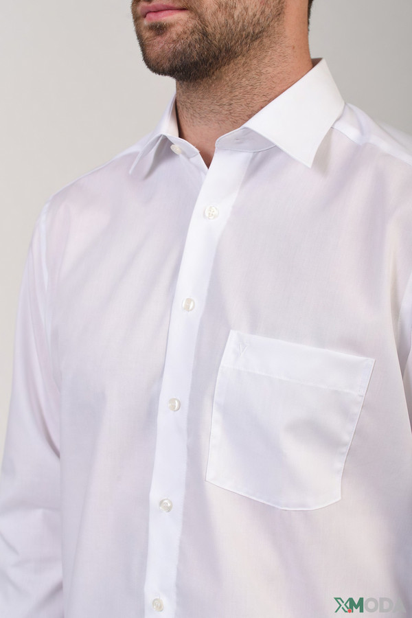 Рубашка с длинным рукавом Marvelis, размер вотор 44, плечи 56 - фото 4