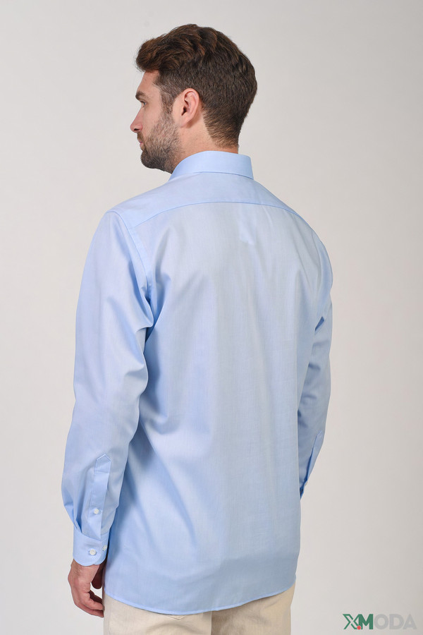 Рубашка с длинным рукавом Marvelis, размер ворот 42, плечи 52 - фото 3