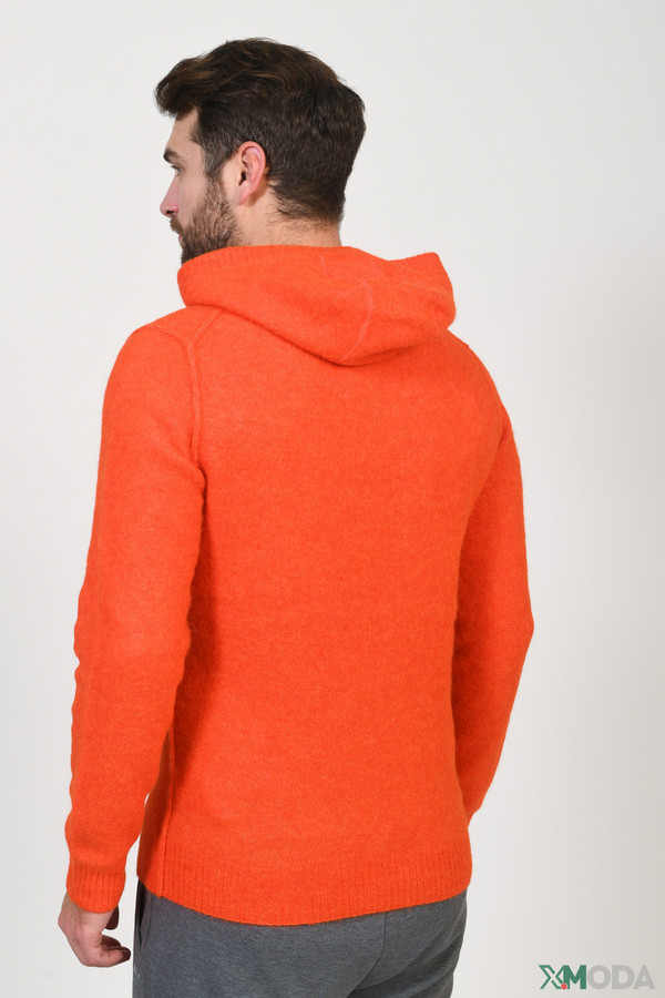 Джемпер Boss Casual, размер 52-54, цвет оранжевый - фото 2
