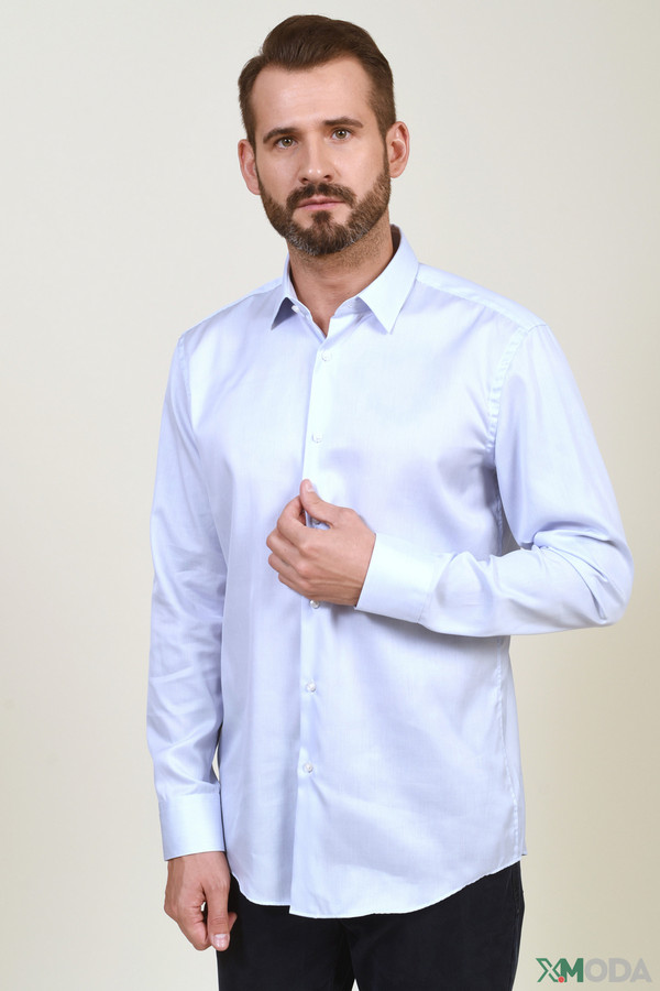 Рубашка Boss Business, размер 44, цвет белый - фото 1