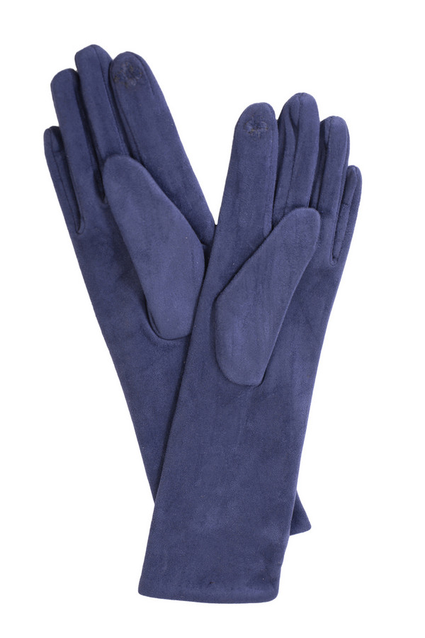 Перчатки MYLIKE, размер один размер, цвет фиолетовый - фото 2
