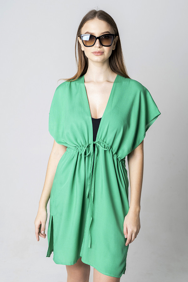 Блузa MYLIKE, размер 46-54, цвет зелёный - фото 1