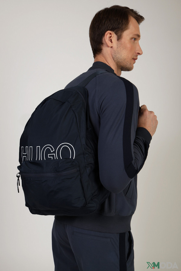 Рюкзак Hugo, размер один размер, цвет синий