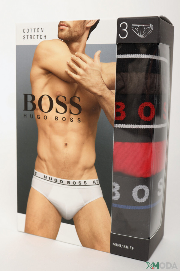 Трусы Boss Business, размер 56, цвет чёрный - фото 1