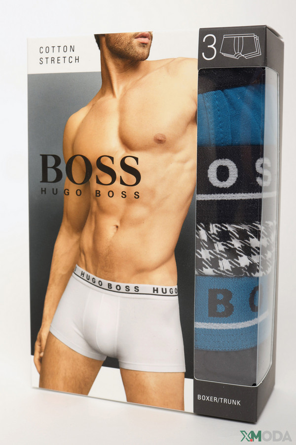 Трусы Boss Business, размер 56, цвет серый - фото 1