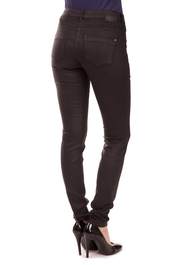 Модные джинсы Tom Tailor черного цвета