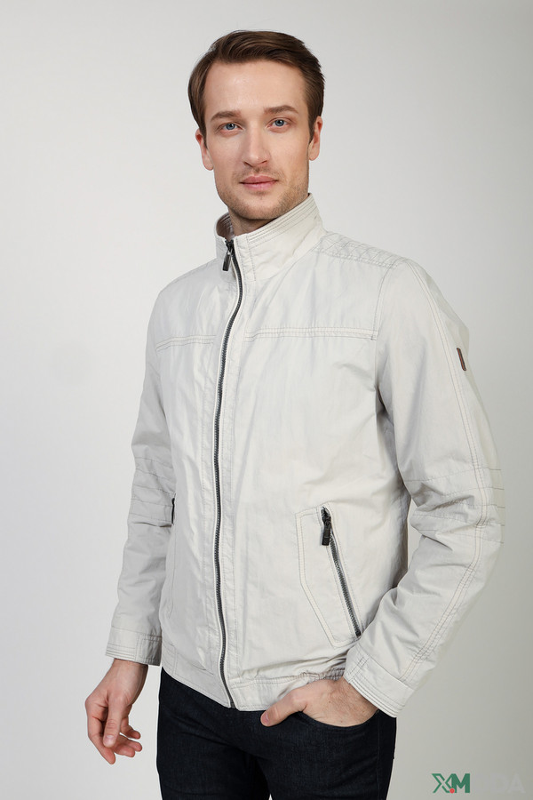 Куртка Cabano, размер 54, цвет серый - фото 3