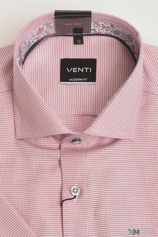 Мужские рубашки с коротким рукавом Venti, размер 56 - фото 2