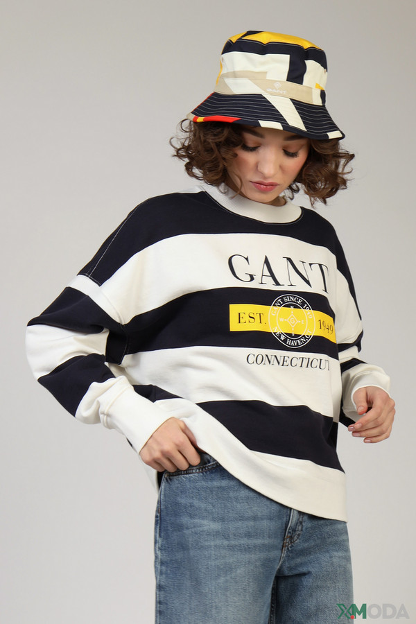 Шляпа Gant, размер 57-58, цвет разноцветный - фото 1