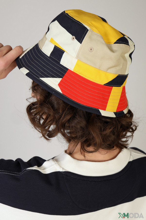 Шляпа Gant, размер 57-58, цвет разноцветный - фото 4