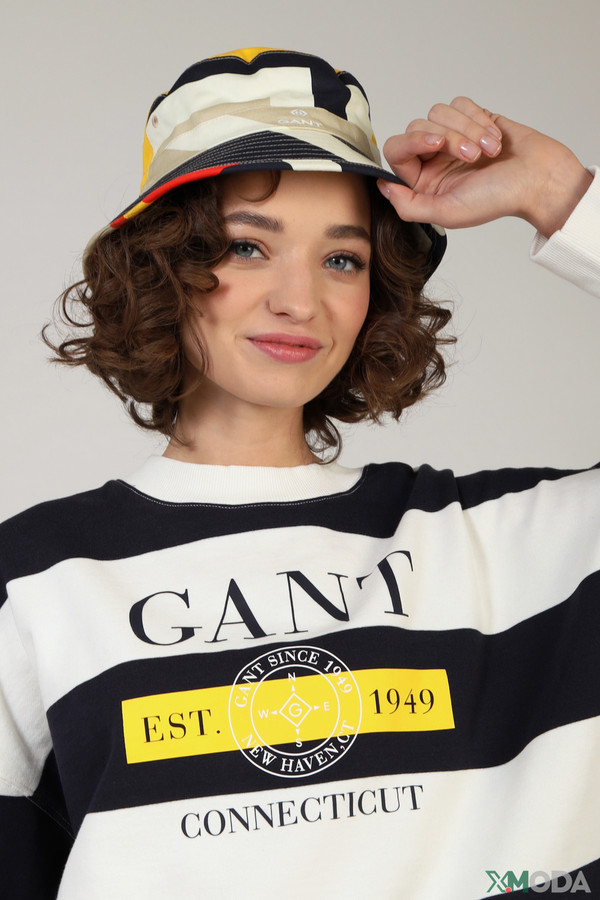 Шляпа Gant, размер 57-58, цвет разноцветный - фото 2