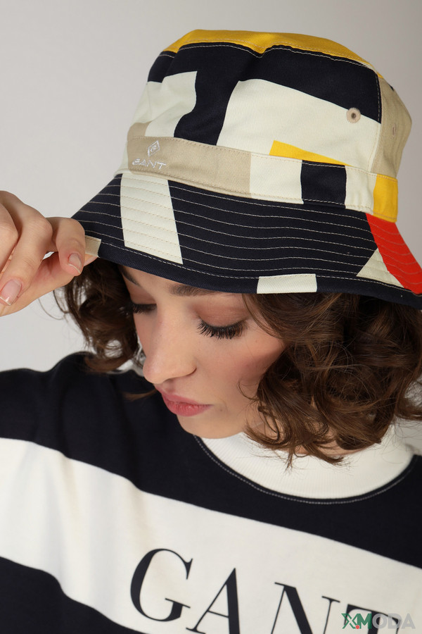 Шляпа Gant, размер 57-58, цвет разноцветный - фото 3