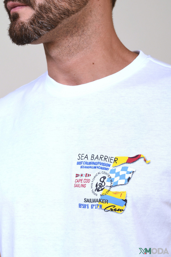 Футболкa Sea Barrier, размер 58-60 - фото 4