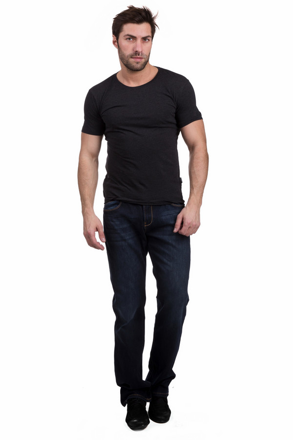 Модные джинсы Locust, размер 50(L34), цвет бежевый