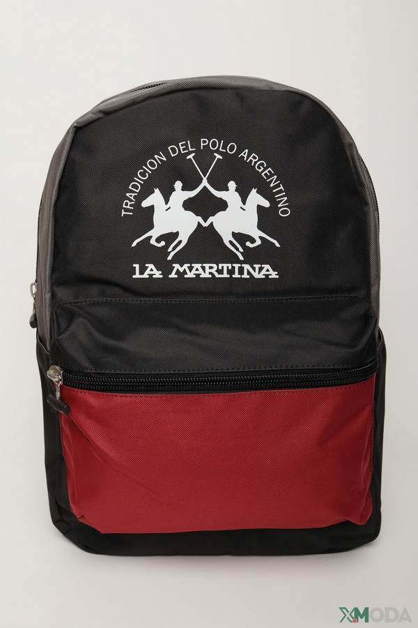 Рюкзак La Martina, размер OS, цвет разноцветный