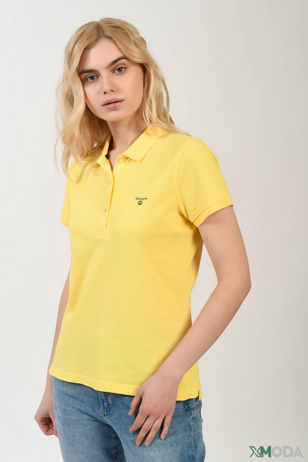 Блузa Gant, размер 40-42, цвет жёлтый - фото 1