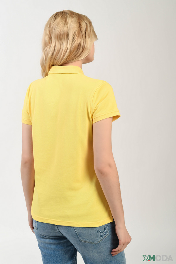 Блузa Gant, размер 40-42, цвет жёлтый - фото 3