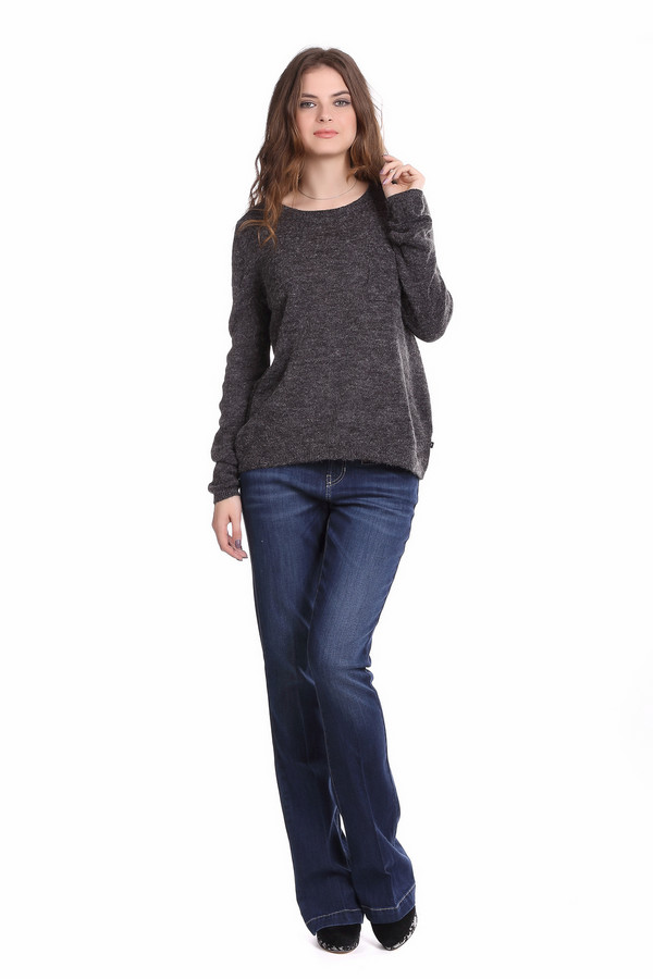 Пуловер s.Oliver DENIM, размер 40-42, цвет серый - фото 3
