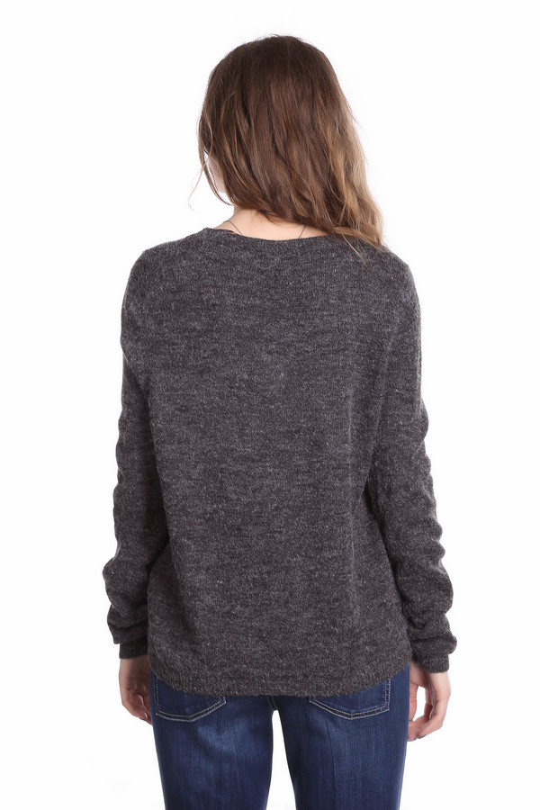 Пуловер s.Oliver DENIM, размер 40-42, цвет серый - фото 2