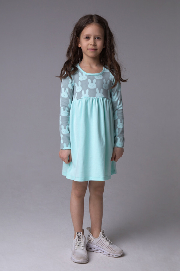Платье КотМарКот, размер 128, цвет разноцветный - фото 1