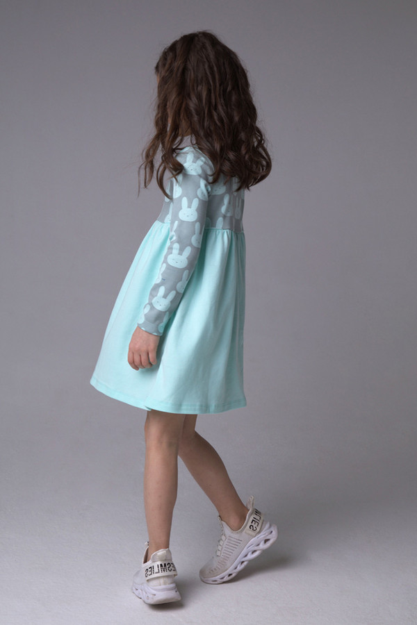 Платье КотМарКот, размер 128, цвет разноцветный - фото 2