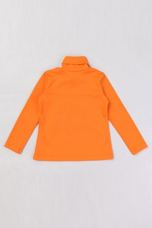 Джемпер КотМарКот, размер 122, цвет оранжевый - фото 4