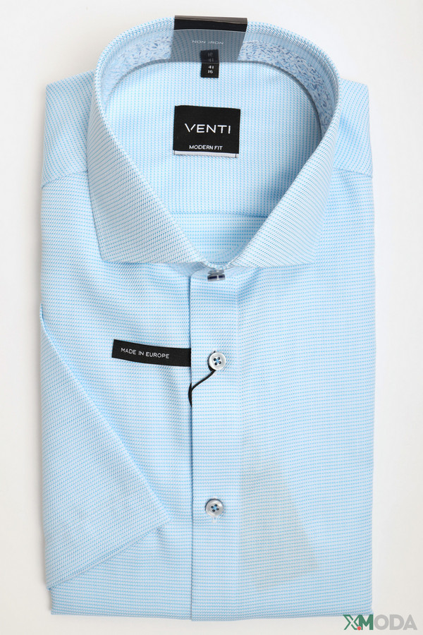 Мужские рубашки с коротким рукавом Venti