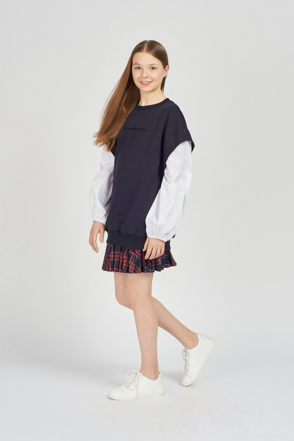 Блуза Choupette, размер 44-170, цвет разноцветный - фото 2