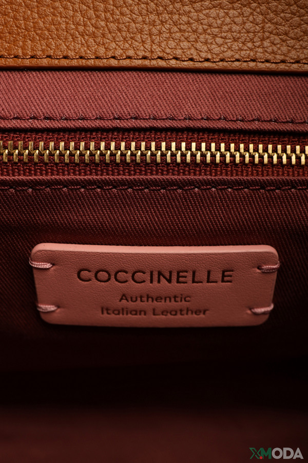 Сумка Coccinelle, размер OS, цвет коричневый - фото 6