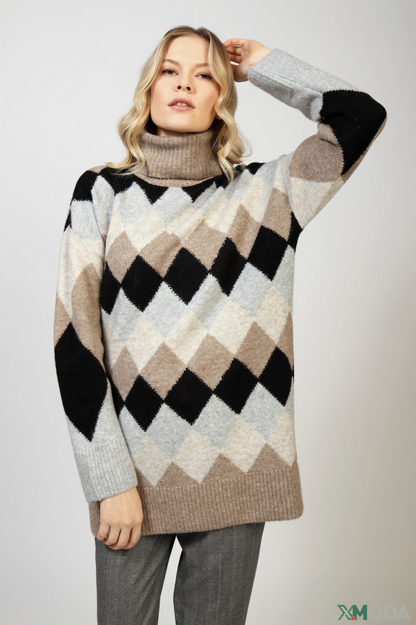 Пуловер Oui, размер 40 - фото 1