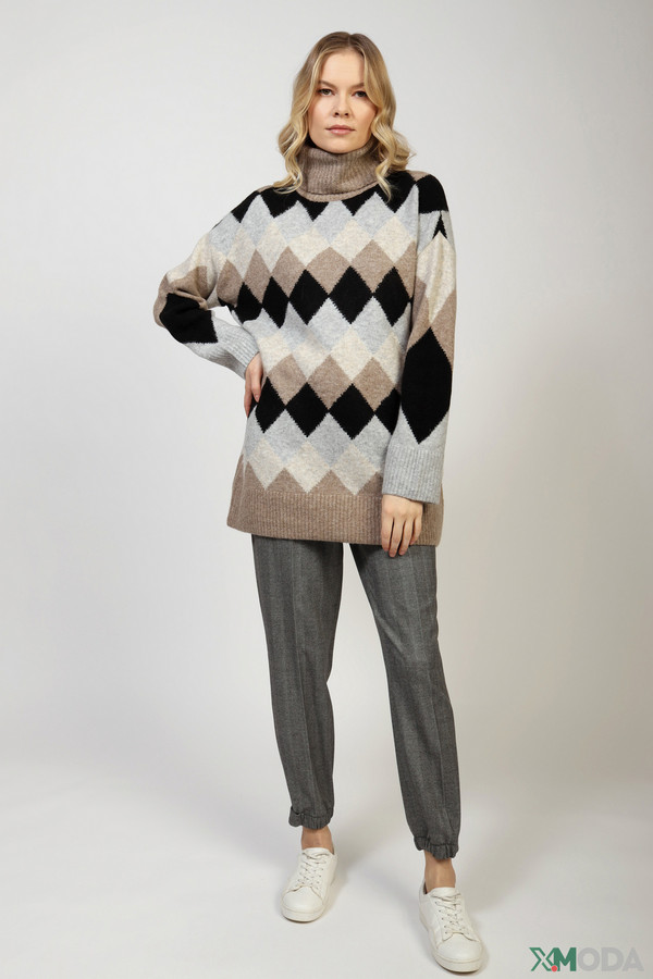 Пуловер Oui, размер 40 - фото 2