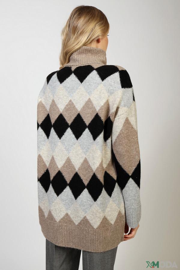 Пуловер Oui, размер 40 - фото 3