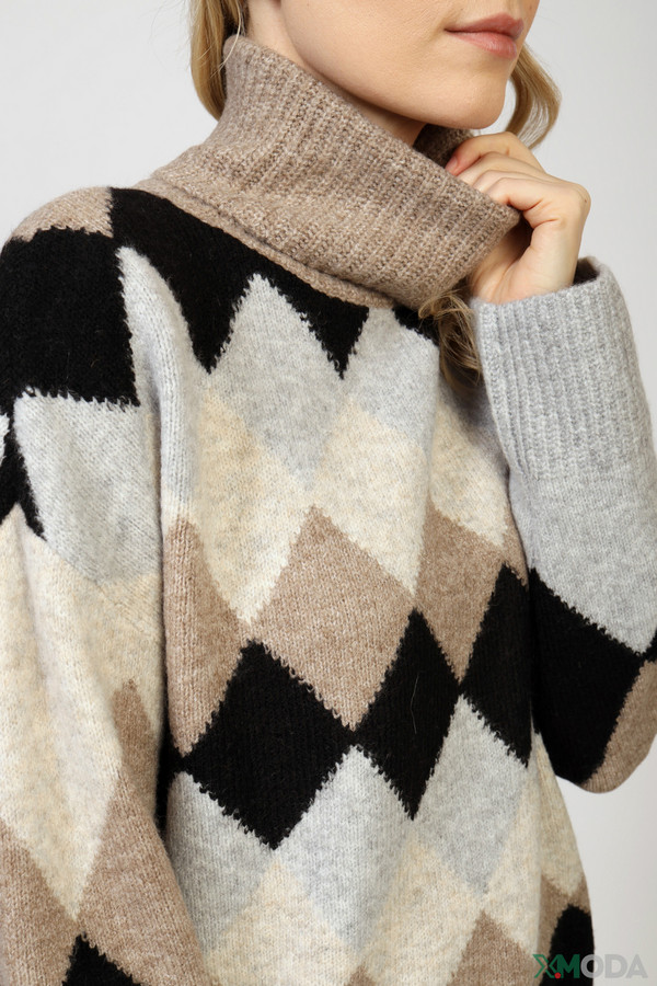 Пуловер Oui, размер 40 - фото 4
