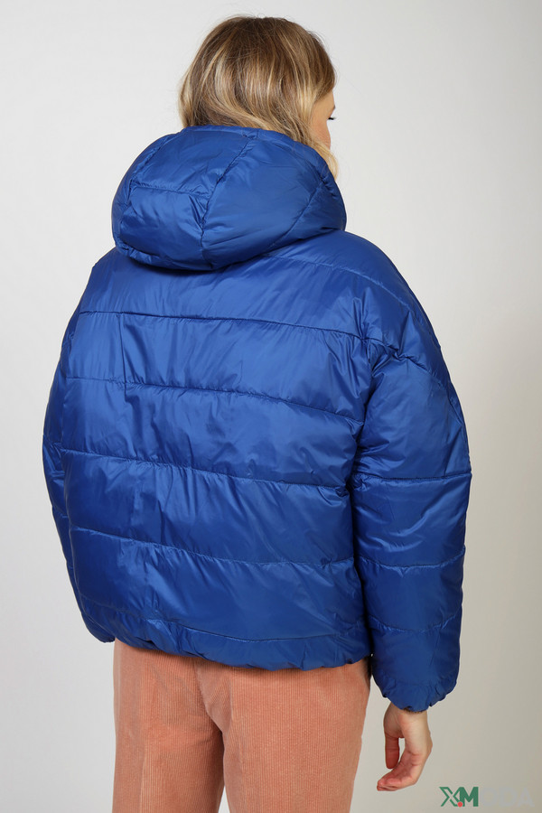 Куртка Oui, размер 44, цвет синий - фото 8