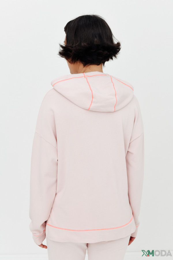 Пуловер Oui, размер 46, цвет розовый - фото 6