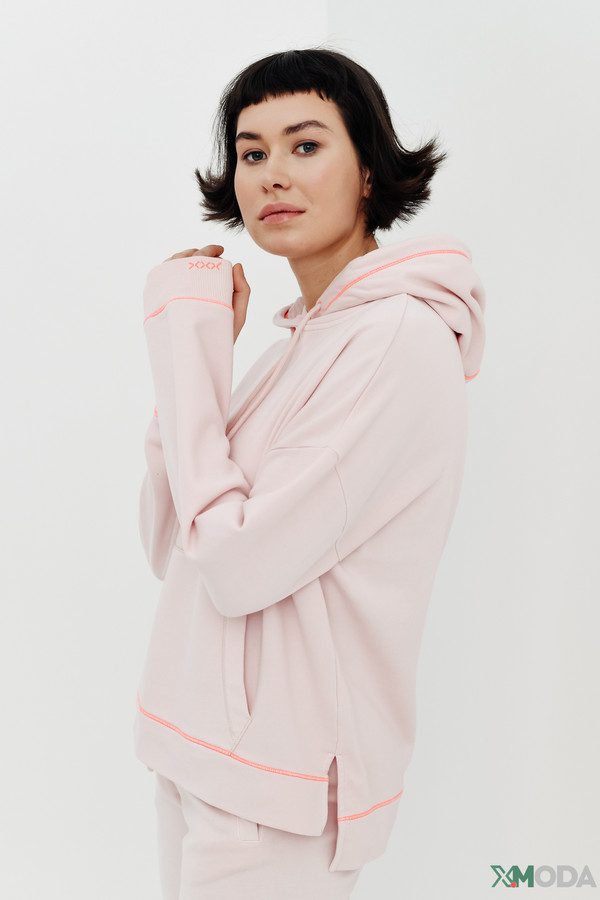 Пуловер Oui, размер 46, цвет розовый - фото 5